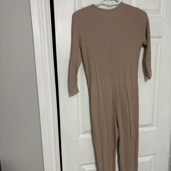 Smash+Tess Coffee Time Waffle Romper - Picture 3 of 4